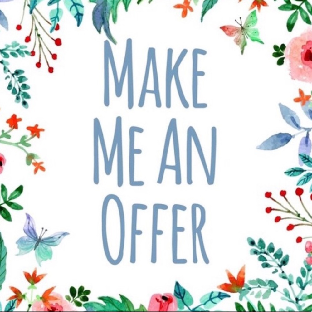 Everything is negotiable!